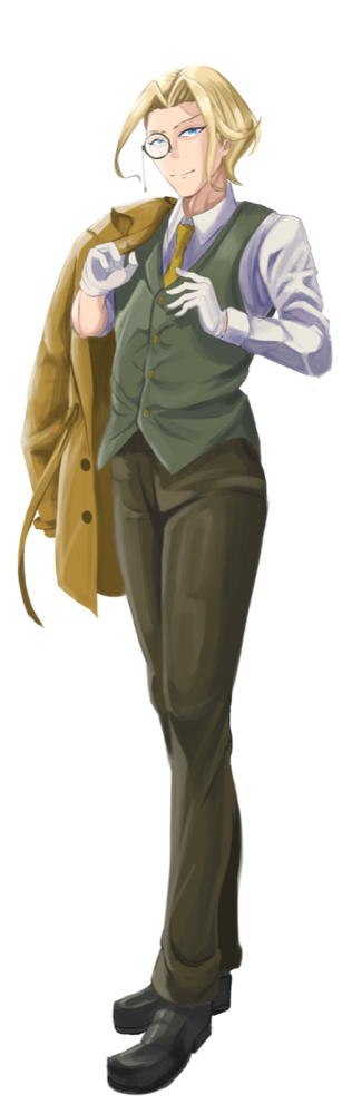 クラレンス・R・ホーガン:傀逅