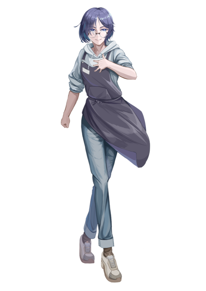 ドライト通常服 _両目