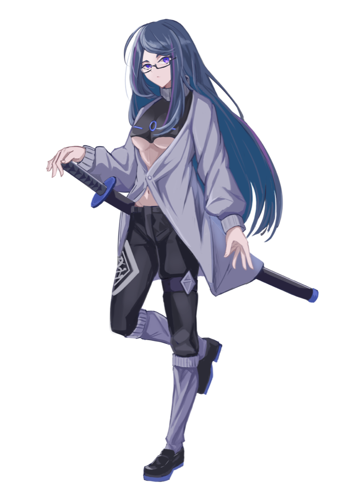 丹座 夜:トゴスマ_普段着_メガネ