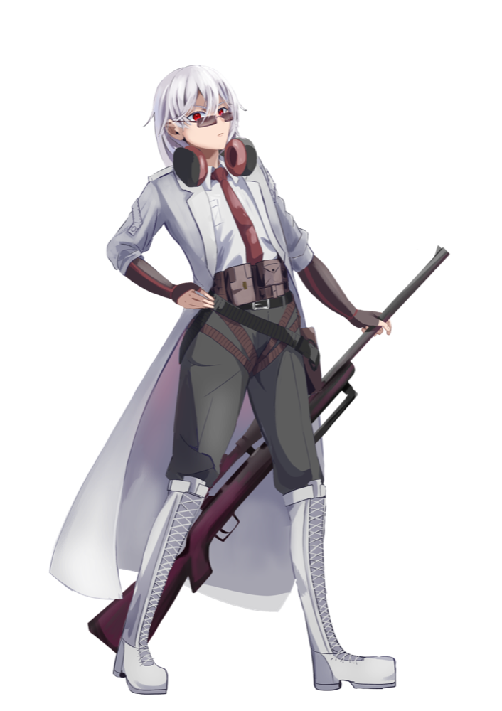 初　璃央:終焉_ただのぴg