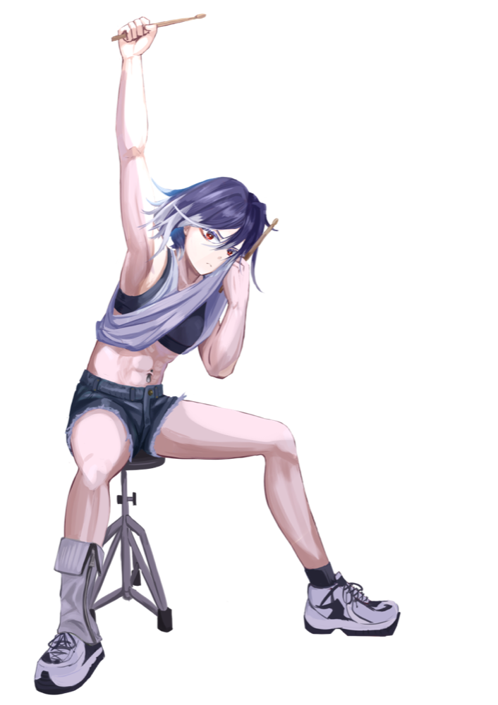 方円我麗奈:誰ロク_いすあり