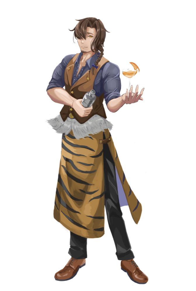 虎岩　仁見:同居人